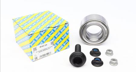 Підшипник маточини (передньої) Audi 100 88-/A4/A8 95-01/A6 97-05 (43x82x37) 110 R157.24 фото товару