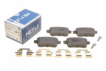 Колодки гальмівні (задні) Renault Kangoo 08-/MB Citan 12- 144 025 246 9216 фото товару