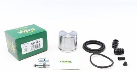 Ремкомплект супорта (переднього) Nissan Primera -02 (d=57mm) (+поршень) (Lucas) 380 257907 фото товару