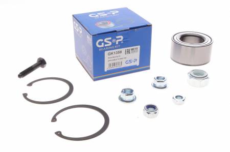 Підшипник маточини (передньої) VW Caddy II 95-04/Golf 85-02 (40x72x37) (к-кт) 373 GK1358 фото товару