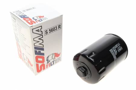 Фільтр масляний VW Caddy I-II/T3/LT 28-35 1.9TD/2.4i 81-05 142 S 5603 R фото товару