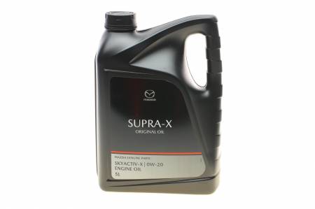 Олива 0W20 Original Supra X (5л) 5570 216243 фото товару