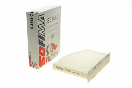 Фільтр салону Audi A3/Q3/Skoda Octavia/SuperB/VW Caddy/Golf/Passat/Touran 03- 142 S 3148 C фото товару