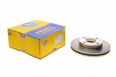 Диск гальмівний (передній) Nissan NV200 10- (257x26) 121 23-1303 фото товару