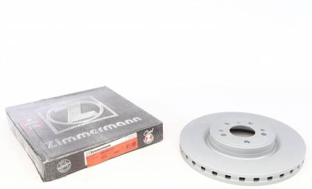 Диск гальмівний (передній) MB M-class (W166) 11-15/GLE (W166) 15-19 (330x32) (з покриттям) (вентил.) 86 400.3683.20 фото товару