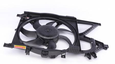 Вентилятор радіатора Opel Combo 01- (з дифузором) 205 47012 фото товару