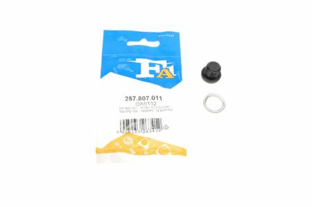 Болт зливу оливи + шайба VW T5 2.0 TSI 11-15 (M14x1.50x12) 367 257.807.011 фото товару