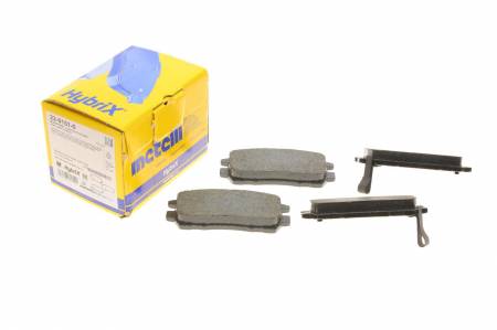 Колодки гальмівні (задні) Mitsubishi Pajero 90-01/ L400 94-05 121 22-0151-0 фото товару