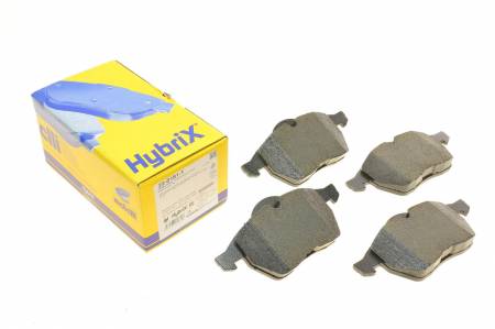 Колодки гальмівні (передні) Audi A4 94-01/VW Passat B5 96-00 121 22-0181-1 фото товару