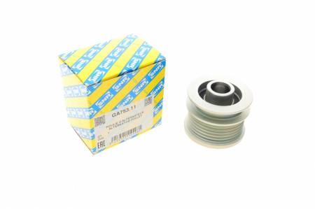 Шків генератора Opel Insignia 2.0 CDTI 08- (6PK) 110 GA753.11 фото товару