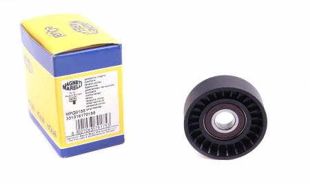 Ролик генератора Fiat Scudo/Peugeot Boxer/Partner 2.0/2.2HDI 99- (натяжний) (70x25x17) (MPQ0155) 95 331316170155 фото товару