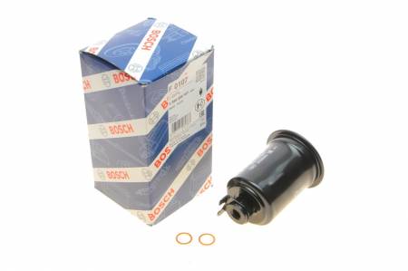 Фільтр паливний Mitsubishi Galant/Toyota Corolla -01 30 0986450107 фото товару