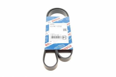 Ремінь генератора Citroen Jympy/Peugeot 3008/5008/Expert 2.0BlueHDi 16- (6PK1230) 30 1987947885 фото товару