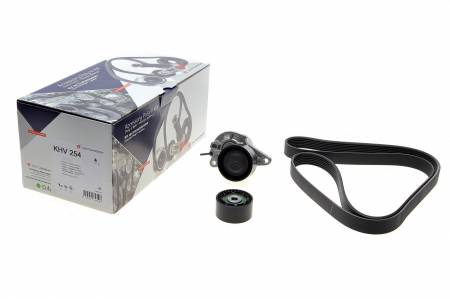 Комплект ременя генератора Renault Trafic 1.6 dCi 14-/MB Vito (W447) 1.6 CDI 14- (7PK1685) 239 KHV 254 фото товару