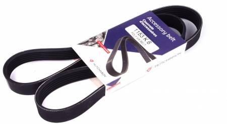 ремень ручейковый 239 1153 K 6 фото товару