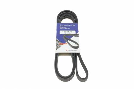 Ремінь генератора MB C-class (W202) 2.0 95-01 239 1863 K 6 фото товару