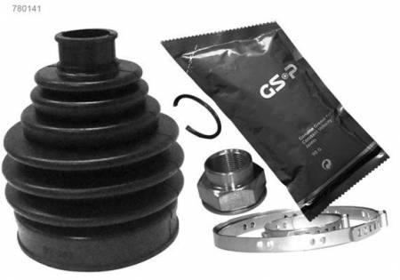 Пильник ШРКШ (зовнішній) Cirtoen С2/С3/Peugeot 208/301 02- (20x71x100) 373 780141 фото товару