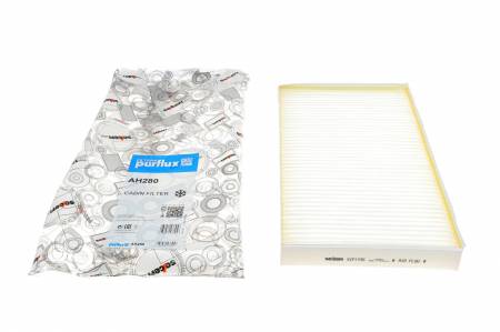 Фільтр салону MB Vito (W639) 03- 38 AH280 фото товару