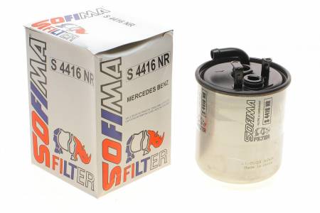 Фільтр паливний MB Sprinter/Vito 2.2/2.7CDI 00-06 (OM611/612) 142 S 4416 NR фото товару