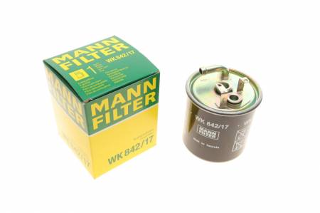 Фільтр паливний MB A-class (W168) 1.7D OM668 98-05 4 WK 842/17 фото товару