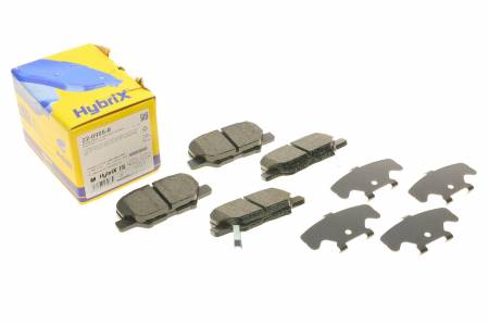 Колодки гальмівні (задні) Citroen C4 Aircross/Mazda 6/Mitsubishi Outlander III/Peugeot 4008 12- 121 22-0995-0 фото товару