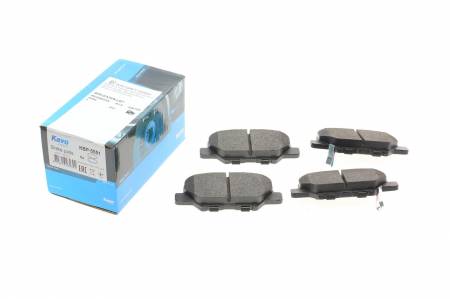 Колодки гальмівні (задні) Mitsubishi Outlander III/Mazda 6 12- (Akebono) 201 KBP-5551 фото товару