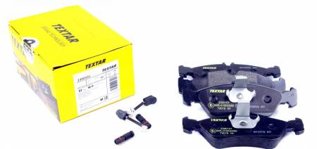 Колодки гальмівні (задні) MB Sprinter 208-316 96- (Teves) Q+ (велика) (з датчиками) 39 2390101 фото товару