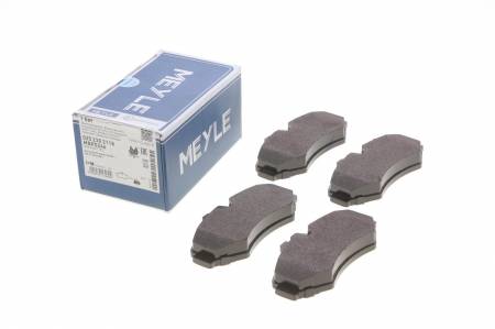 Колодки гальмівні (задні) MB Sprinter 208-316 96- (Bosch) 144 025 230 2118 фото товару