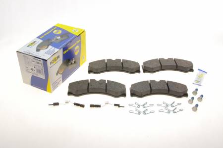 Колодки гальмівні (передні/задні) MB Sprinter (901-905) 208-616 95-/VW LT 96-06 (+датчики) 158 141126-700 фото товару