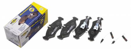 Колодки гальмівні (задні) MB Sprinter (901,902) 208-216 95-06 (мала/+датчики) 158 141102 фото товару