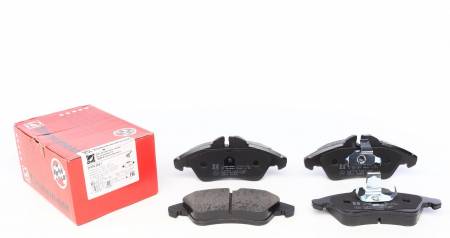 Колодки гальмівні (передні) MB Sprinter 208-316 96- (Ate) 86 21576.205.1 фото товару