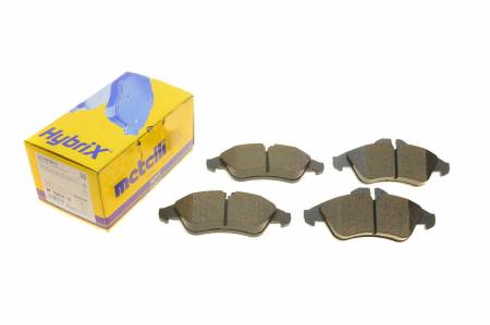 Колодки гальмівні (передні) MB Sprinter 208-316 95-06/Vito (W638) 96-03/VW LT 96-06 121 22-0256-0 фото товару