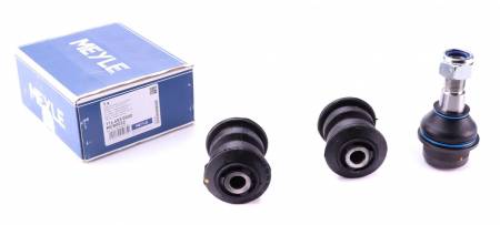 Опора кульова (передня) + 2 сайлентблока MB Sprinter/VW Crafter 06- (к-кт) 144 114 653 0000 фото товару