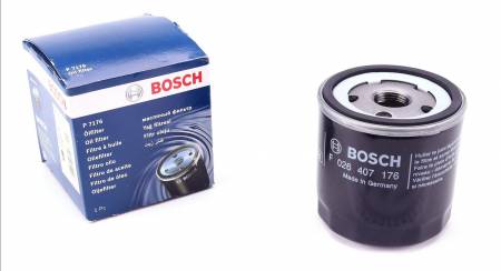 Фільтр масляний Renault Kangoo 1.5dCi 10- 30 F 026 407 176 фото товару