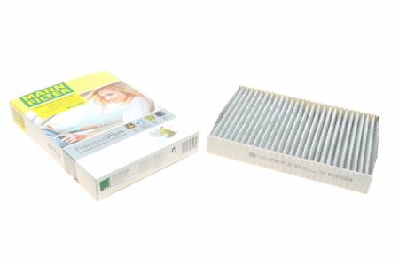 Фільтр салону Nissan Qashqai II/Renault Espace V/Megane IV/Talisman 1.2-1.6D 13- (вугільний) (антиалергенний) 4 FP 25 003 фото товару