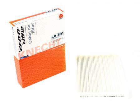 Фільтр салону Dacia Dokker/Lodgy/Renault Zoe 12- 34 LA891 фото товару