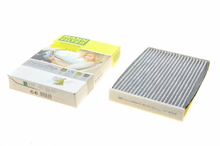 Фільтр салону Dacia Dokker/Lodgy/Renault Zoe 12- (вугільний/антибактеріальний) 4 FP 25012 фото товару