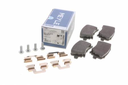 Колодки гальмівні (задні) VW Caddy 03- 144 025 239 1417 фото товару