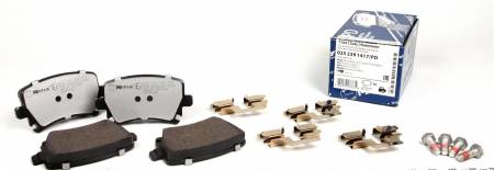 Колодки гальмівні (задні) VW Caddy 04- (Platinum) 144 025 239 1417/PD фото товару