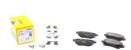 Колодки гальмівні (задні) Renault Megane IV/Scenic III 09- (Lucas) Q+ 39 2210301 фото товару