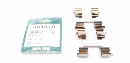 Планка супорта (заднього) прижимна (к-кт) VW T5 03-10 (Lucas) 380 901610 фото товару