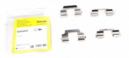 Планка супорта (заднього) прижимна (к-кт) VW T5 (Lucas) 39 82054900 фото товару