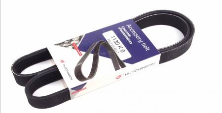 Ремінь генератора Renault Master/Opel Movano/Renault Kangoo 1.9dCi/dTi 00- (6PK1130) 239 1130 K 6 фото товару