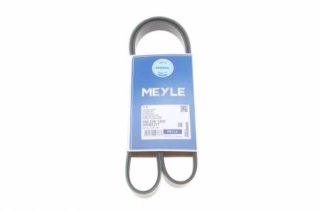 Ремінь генератора Renault Kangoo 1.5 dCi (6PK1200) 144 050 006 1200 фото товару