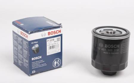 Фільтр масляний VW Caddy II 1.4/1.6i / Golf IV/V/Seat 30 0 451 103 318 фото товару