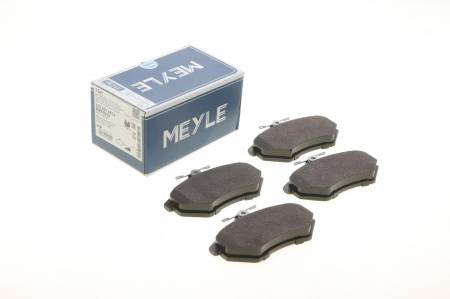 Колодки гальмівні (передні) VW Golf/Passat/Vento 1.4-2.0/1.9TDI -97 144 025 201 6816 фото товару