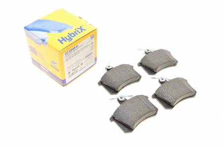 Колодки гальмівні (задні) Audi 80/90 82-96/A4 95-01/A6 94-97/A8 94-02/Fiat Croma 85-96 121 22-0048-0 фото товару