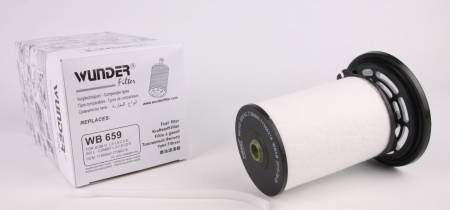 Фільтр паливний Fiat Doblo 1.3-2.0JTD 11- 5011 WB 659 фото товару