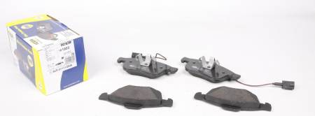 Колодки гальмівні (передні) Fiat Doblo 01-/10-/Opel Combo 12- (+датчики) 158 181903 фото товару