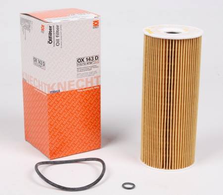 Фільтр масляний VW LT 96-/Crafter 06- 2.5TDI 34 OX 143D фото товару